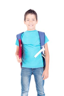 Okulda küçük çocuk