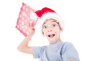 küçük çocuk Noel