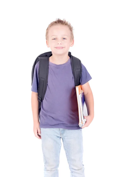 Niño en la escuela — Foto de Stock