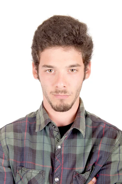 Teenage boy posing — Stock Photo, Image