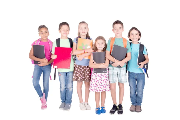 Kleine Kinder in der Schule — Stockfoto