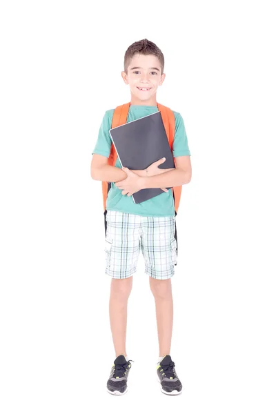 Kleiner Junge in der Schule — Stockfoto