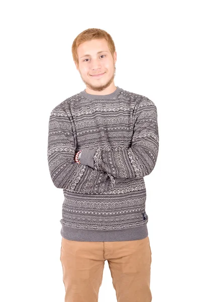 Teenage boy posing — Stock Photo, Image