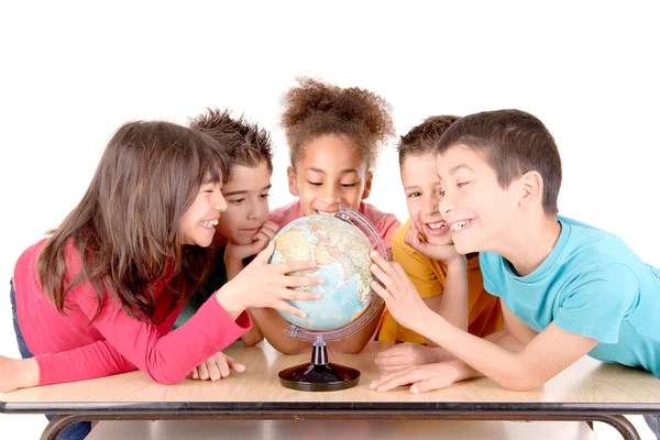 Enfants à l'école — Photo