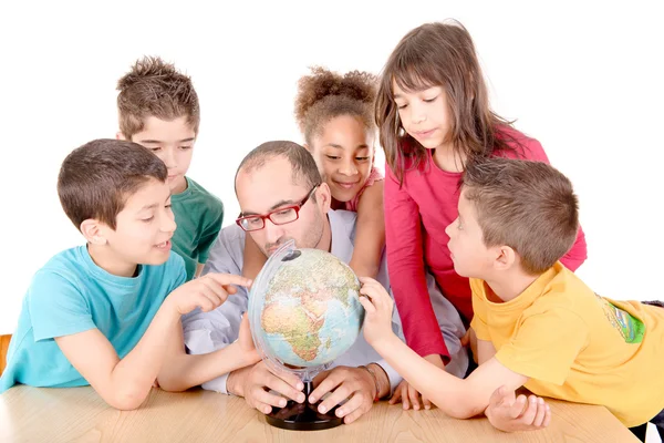 Niños en la escuela — Foto de Stock