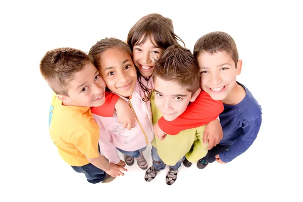 Niños pequeños posando — Foto de Stock