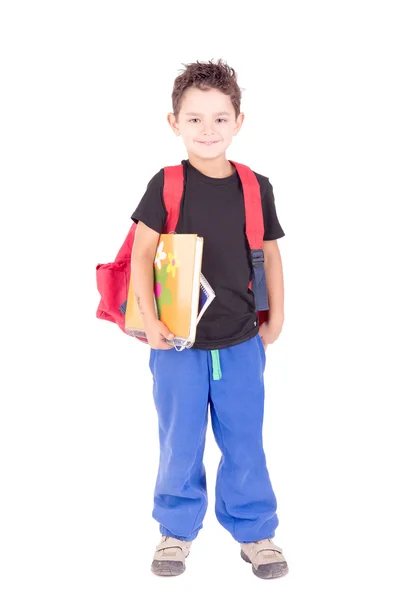 Kleine jongen poseren — Stockfoto