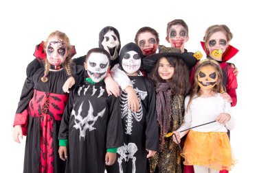 Çocuklar Halloween