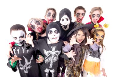 Çocuklar Halloween