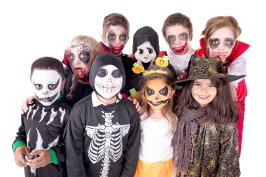 Çocuklar Halloween