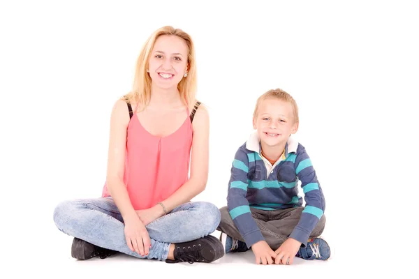 Bruder und Schwester — Stockfoto