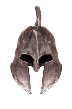 Gladyatör kask izole
