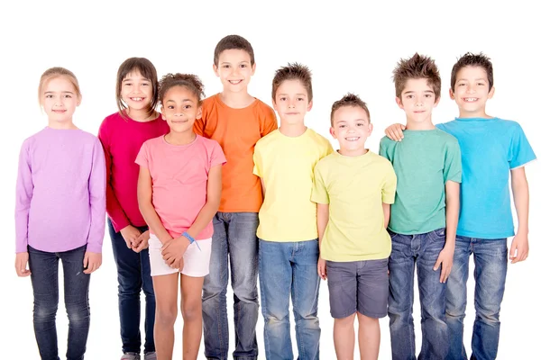 Niños pequeños posando — Foto de Stock