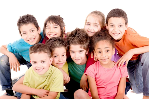 Niños pequeños posando — Foto de Stock