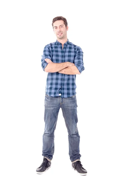 Adult man posing — Stock Photo, Image