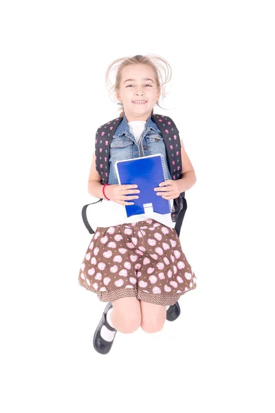 Little girl posing — Stock Photo, Image