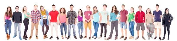 Group of teenagers — Stock Photo, Image