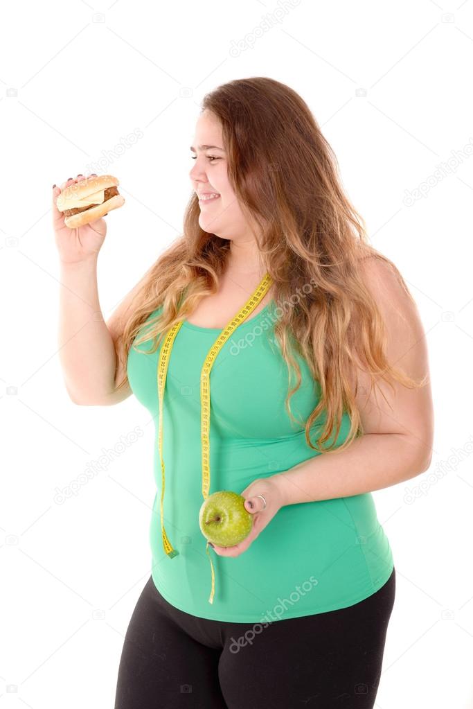 fitness fat girl