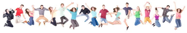 Group of teenagers — Stock Photo, Image