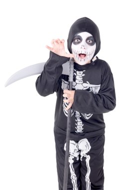 Cadılar Bayramı'nda çocuk