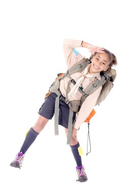 Cadılar Bayramı'nda çocuk