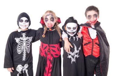 Cadılar Bayramı'nda çocuk