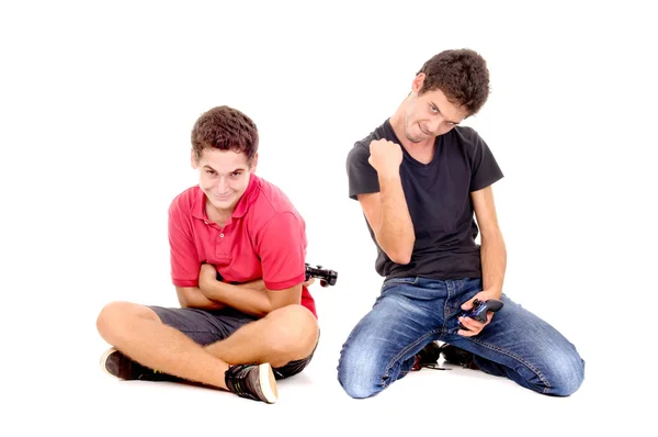 Nastoletni chłopcy pozowanie — Zdjęcie stockowe