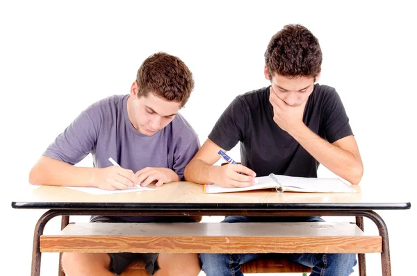 Teenage boys posing — Stock Photo, Image