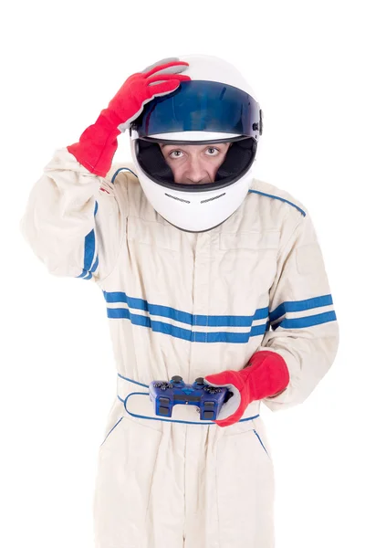 Race car driver — Stock Photo, Image