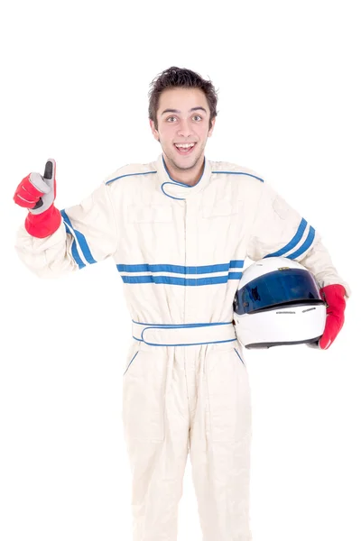 Race car driver — Stock Photo, Image