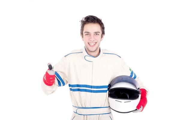 Race car driver — Stock Photo, Image