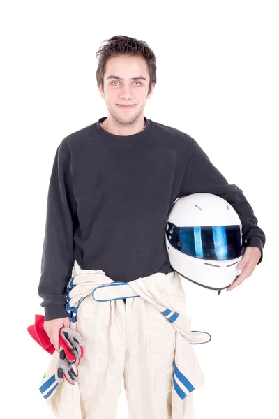 Race car driver — Stock Photo, Image