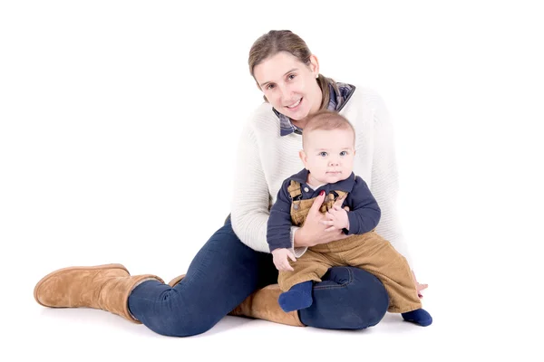 Madre e hijo — Foto de Stock