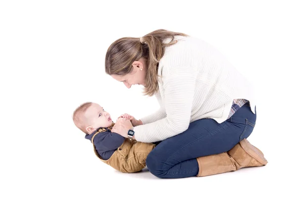 Madre e hijo — Foto de Stock