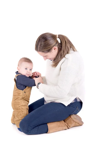 Madre e hijo — Foto de Stock