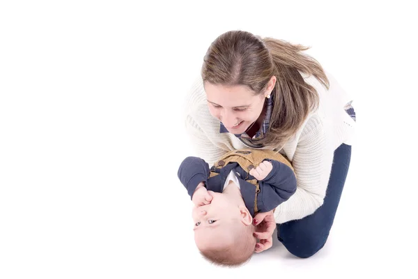 Madre e hijo — Foto de Stock