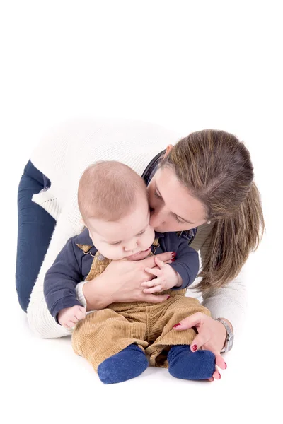 Madre e hijo — Foto de Stock