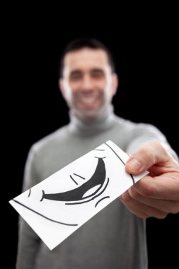 First impression (smile) clipart