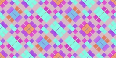 Parlak Soyut Renkler Desen Arkaplanı