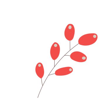 Noel ve Yeni Yıl için İllüstrasyon