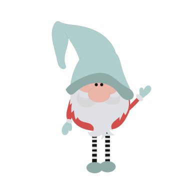 Noel ve Yeni Yıl için İllüstrasyon