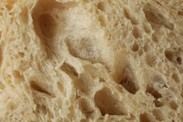 Свіжий Запечений Хліб Цілому Фоні Крупним Планом — стокове фото