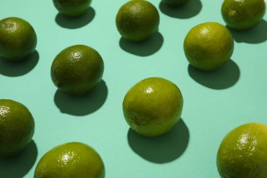 Nane arkaplanda olgun kireçle yatıyordu