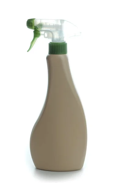 Blank Detergent Spray Bottle Isolated White Background — Stock Photo, Image