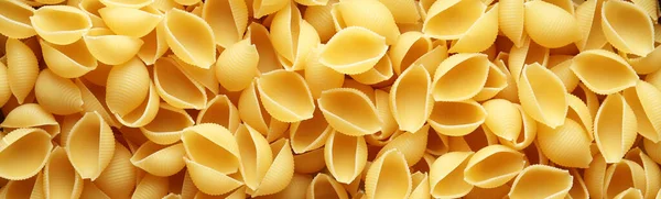 Pastas Sin Cocer Sobre Fondo Entero Vista Superior —  Fotos de Stock