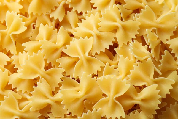 Pastas Sin Cocer Sobre Fondo Entero Cerca — Foto de Stock