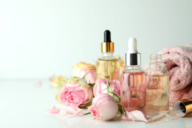 Beyaz arka planda izole edilmiş hindistan cevizi saksıları