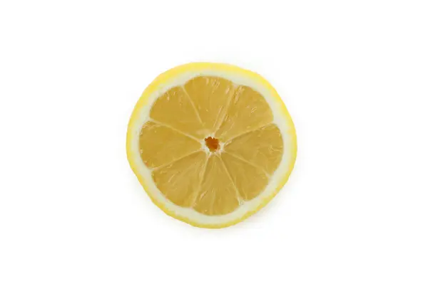 Half Lemon Isolated White Background — Stock Photo, Image