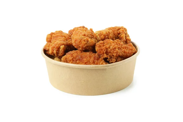 바탕에 맛있는 닭고기 — 스톡 사진