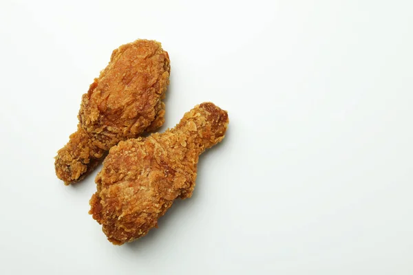 배경에는 맛있는 닭고기가 가까이 — 스톡 사진